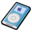iPod mini blue Icon